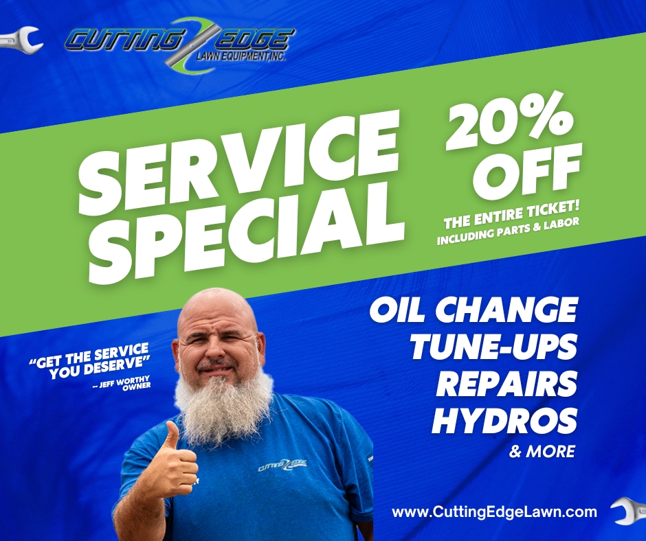 Home Cutting Edge Lawn Equipment, Inc. Lakeland, FL (863) 6659550